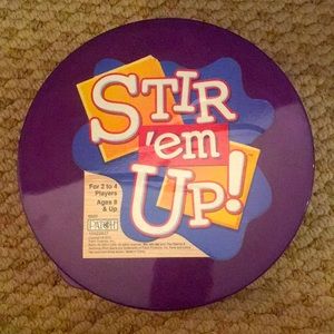 Stir ‘em Up! game by Patch Products, 2010, for 2-4 players, ages 8 & up